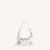 Borsa da donna Le City Moto Mini in bianco ottico