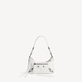 Borsa da donna Le City Moto Mini in bianco ottico