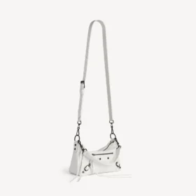 Borsa da donna Le City Moto Mini in bianco ottico