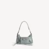 Borsa da donna Le City Moto Mini in grigio blu Borsa da donna Le City Moto Mini in grigio blu