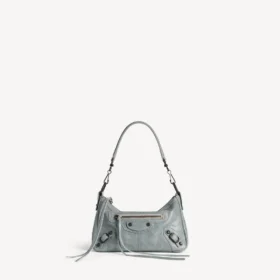 Borsa da donna Le City Moto Mini in grigio blu