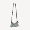 Borsa da donna Le City Moto Mini in grigio blu Borsa da donna Le City Moto Mini in grigio blu