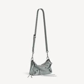 Borsa da donna Le City Moto Mini in grigio blu