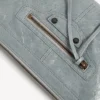 Borsa da donna Le City Moto Mini in grigio blu Borsa da donna Le City Moto Mini in grigio blu
