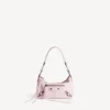 Borsa da donna Le City Moto Mini in rosa petalo