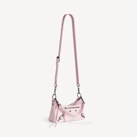 Borsa da donna Le City Moto Mini in rosa petalo