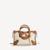 Borsa da donna Le City piccola in beige/cammello Borsa da donna Le City piccola in beige/cammello