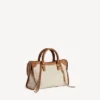 Borsa da donna Le City piccola in beige/cammello Borsa da donna Le City piccola in beige/cammello