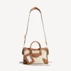Borsa da donna Le City piccola in beige/cammello Borsa da donna Le City piccola in beige/cammello