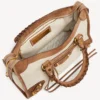 Borsa da donna Le City piccola in beige/cammello Borsa da donna Le City piccola in beige/cammello