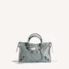 Borsa da donna Le City piccola in grigio blu Borsa da donna Le City piccola in grigio blu