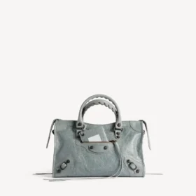 Borsa da donna Le City piccola in grigio blu