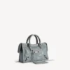 Borsa da donna Le City piccola in grigio blu Borsa da donna Le City piccola in grigio blu