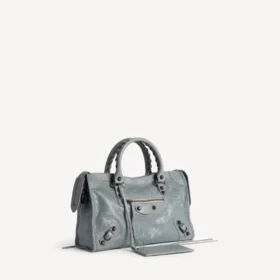 Borsa da donna Le City piccola in grigio blu