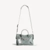 Borsa da donna Le City piccola in grigio blu Borsa da donna Le City piccola in grigio blu