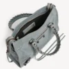 Borsa da donna Le City piccola in grigio blu Borsa da donna Le City piccola in grigio blu