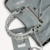 Borsa da donna Le City piccola in grigio blu Borsa da donna Le City piccola in grigio blu