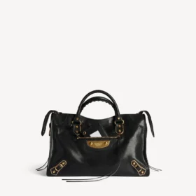 Borsa da donna Le City Uptown media, nera