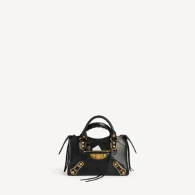 Borsa da donna Le City Uptown Mini in nero