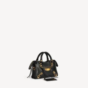 Borsa da donna Le City Uptown Mini in nero
