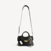 Borsa da donna Le City Uptown Mini in nero