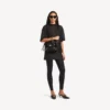 Borsa da donna Le City Uptown Mini in nero
