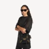 Borsa da donna Le City Uptown Mini in nero