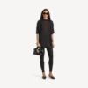 Borsa da donna Le City Uptown Mini in nero