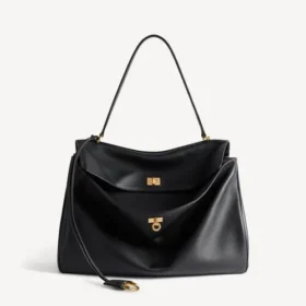 Borsa da donna Rodeo grande, nera