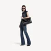 Borsa da donna Rodeo grande, nera