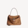Borsa da donna Rodeo media color cammello Borsa da donna Rodeo media color cammello