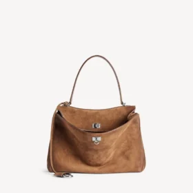 Borsa da donna Rodeo media color cammello