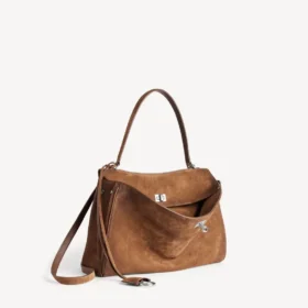 Borsa da donna Rodeo media color cammello