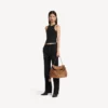 Borsa da donna Rodeo media color cammello Borsa da donna Rodeo media color cammello