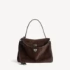 Borsa da donna Rodeo media in color espresso chiaro Borsa da donna Rodeo media in color espresso chiaro