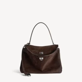 Borsa da donna Rodeo media in color espresso chiaro
