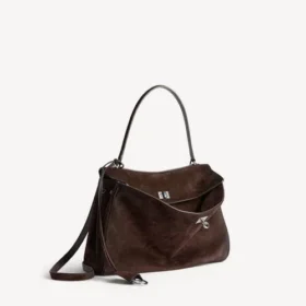 Borsa da donna Rodeo media in color espresso chiaro
