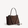 Borsa da donna Rodeo media in color espresso chiaro Borsa da donna Rodeo media in color espresso chiaro