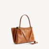 Borsa da donna Rodeo media in pelle color tan stile cowboy Borsa da donna Rodeo media in pelle color tan stile cowboy