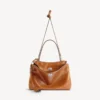 Borsa da donna Rodeo media in pelle color tan stile cowboy Borsa da donna Rodeo media in pelle color tan stile cowboy