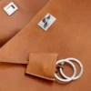 Borsa da donna Rodeo media in pelle color tan stile cowboy Borsa da donna Rodeo media in pelle color tan stile cowboy