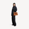 Borsa da donna Rodeo media in pelle color tan stile cowboy Borsa da donna Rodeo media in pelle color tan stile cowboy