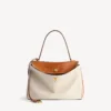 Borsa da donna Rodeo media in stile cowboy beige/marrone chiaro Borsa da donna Rodeo media in stile cowboy beige/marrone chiaro