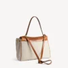 Borsa da donna Rodeo media in stile cowboy beige/marrone chiaro Borsa da donna Rodeo media in stile cowboy beige/marrone chiaro