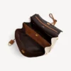 Borsa da donna Rodeo media in stile cowboy beige/marrone chiaro Borsa da donna Rodeo media in stile cowboy beige/marrone chiaro