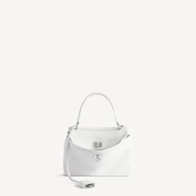 Borsa da donna Rodeo Mini in bianco ottico