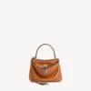 Borsa da donna Rodeo Mini in pelle color cuoio da cowboy Borsa da donna Rodeo Mini in pelle color cuoio da cowboy