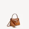Borsa da donna Rodeo Mini in pelle color cuoio da cowboy Borsa da donna Rodeo Mini in pelle color cuoio da cowboy