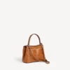 Borsa da donna Rodeo Mini in pelle color cuoio da cowboy Borsa da donna Rodeo Mini in pelle color cuoio da cowboy