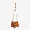 Borsa da donna Rodeo Mini in pelle color cuoio da cowboy Borsa da donna Rodeo Mini in pelle color cuoio da cowboy